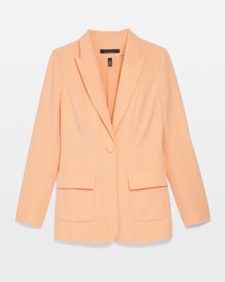 Waist Seam Fluid Blazer | White House Black Market